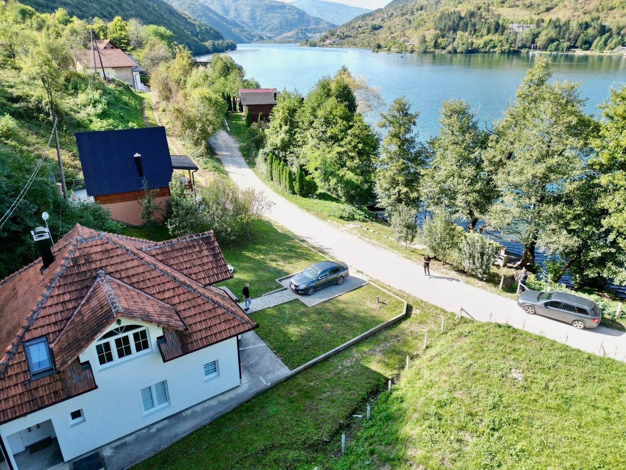 Villa Cobras Plivsko Jezero, Jajce Exterior foto