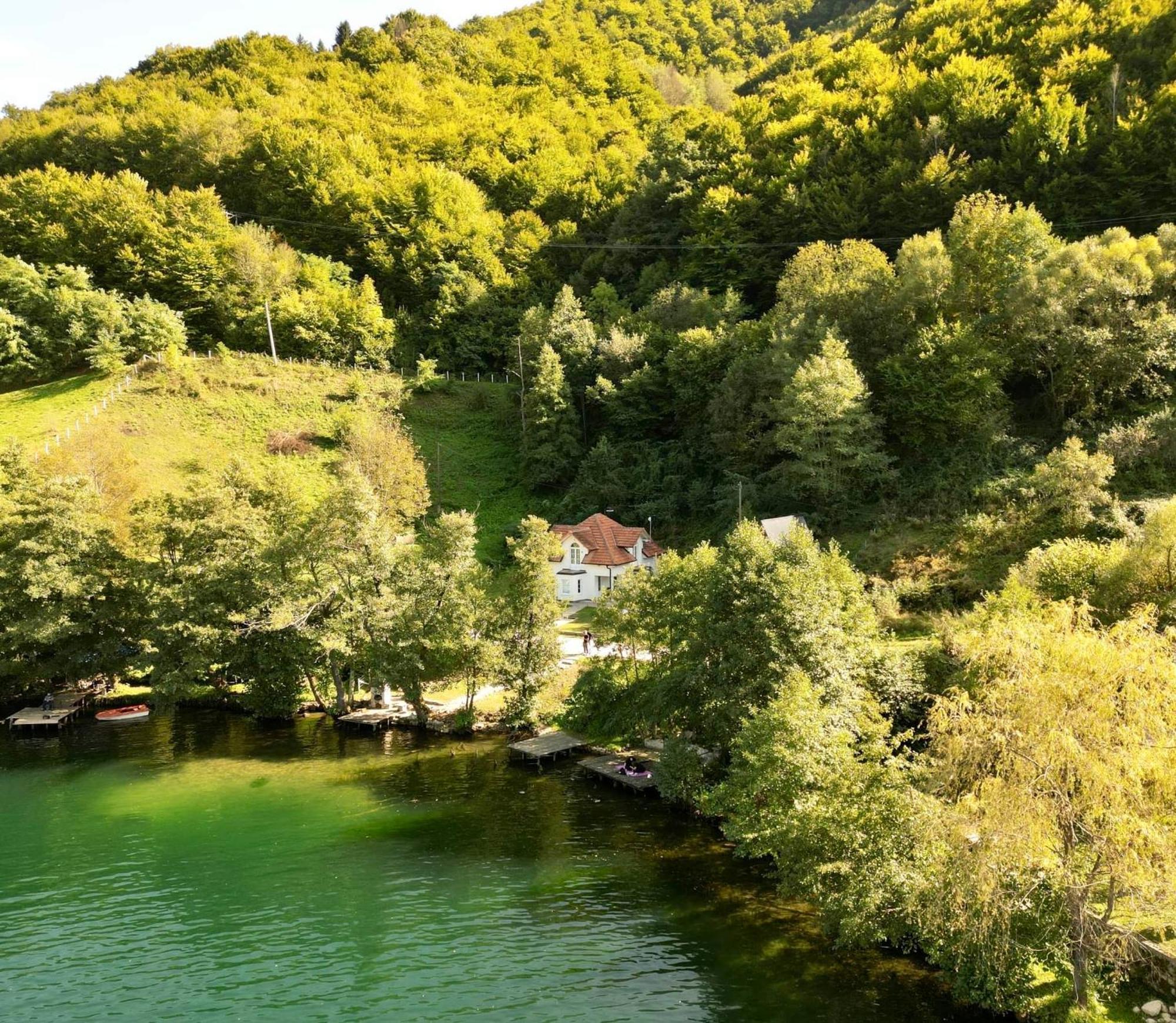 Villa Cobras Plivsko Jezero, Jajce Exterior foto