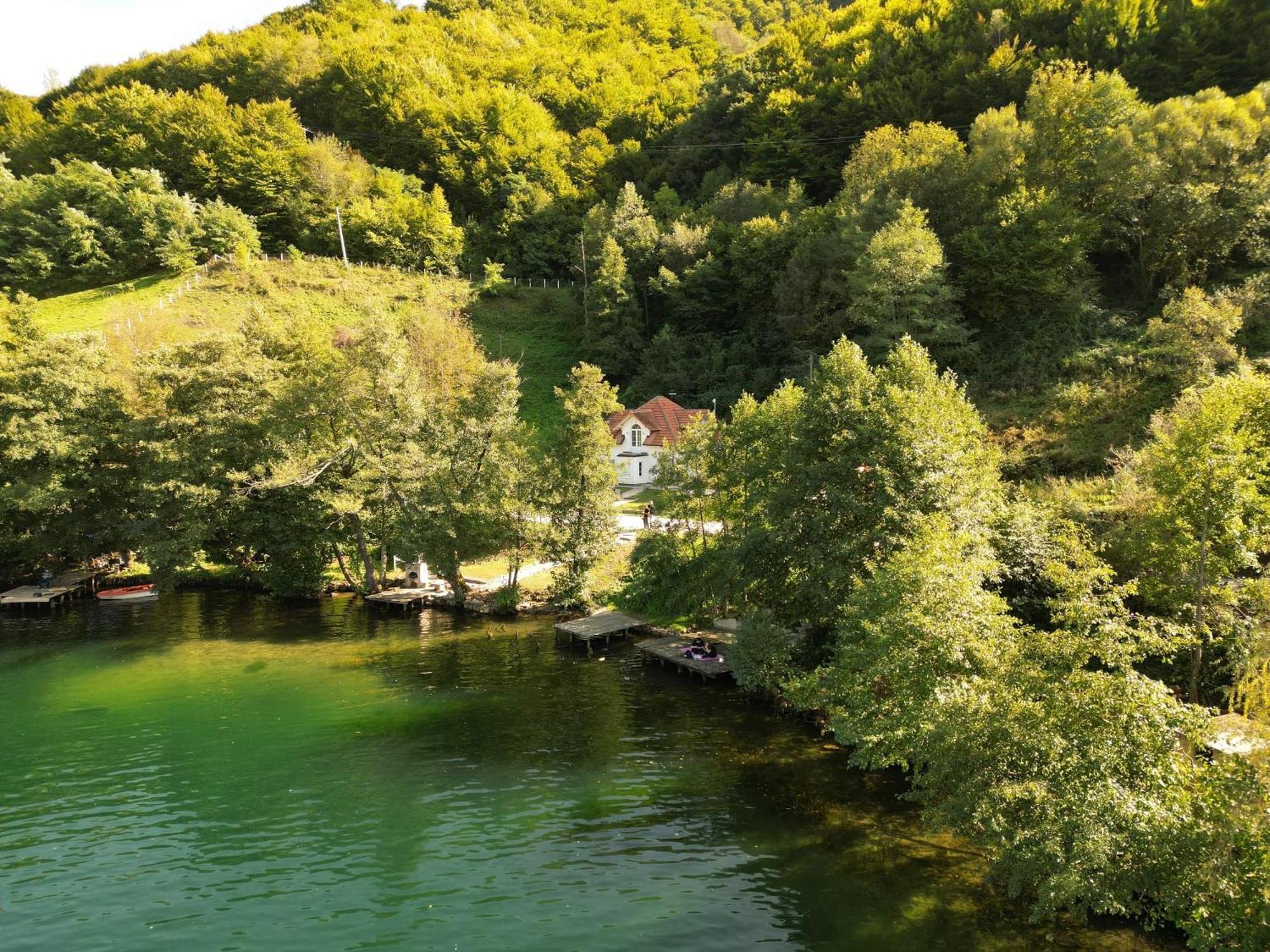 Villa Cobras Plivsko Jezero, Jajce Exterior foto